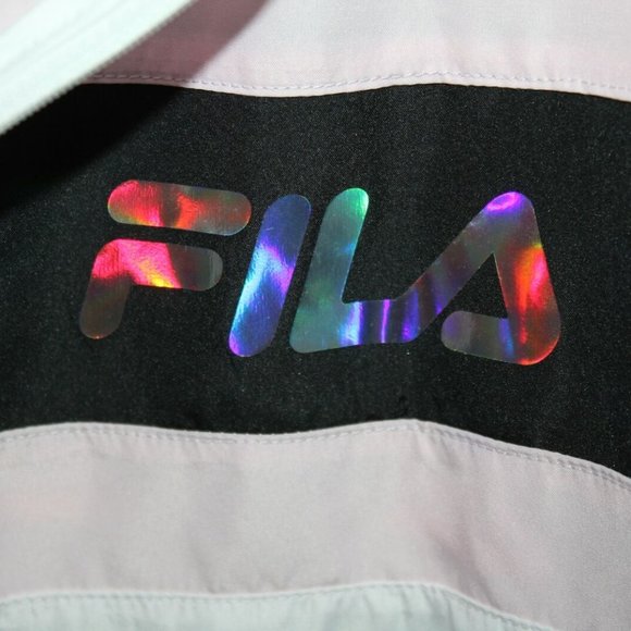 NWT FILA Windbreaker Jacket Mesh HW8271 - Picture 2 of 6